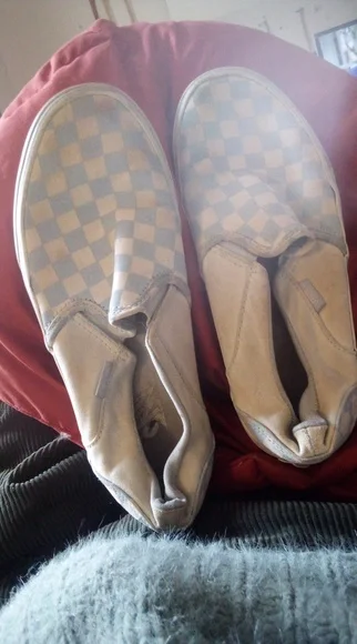 Checkered Slip-On Sneakers vans 7.wm vans - Picture 1 of 5